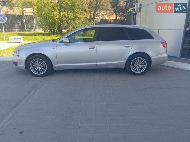 Сірий Ауді А6, об'ємом двигуна 2.97 л та пробігом 268 тис. км за 9300 $, фото 22 на Automoto.ua