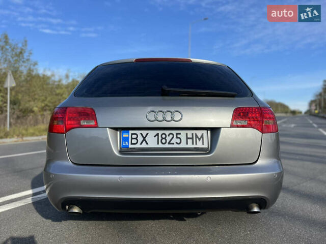 Сірий Ауді А6, об'ємом двигуна 2.7 л та пробігом 290 тис. км за 6999 $, фото 9 на Automoto.ua