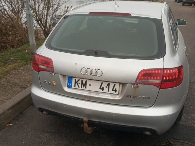 Серый Ауди А6, объемом двигателя 2.7 л и пробегом 399 тыс. км за 3400 $, фото 3 на Automoto.ua