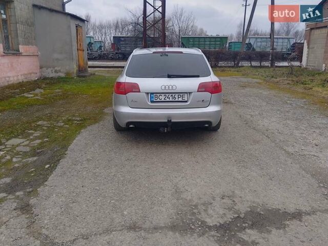 Сірий Ауді А6, об'ємом двигуна 2.97 л та пробігом 268 тис. км за 9300 $, фото 27 на Automoto.ua