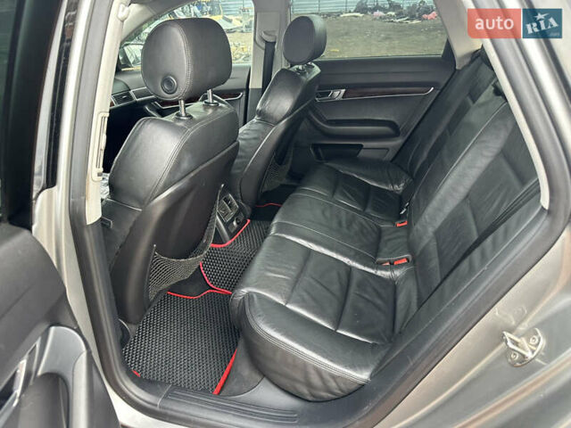Серый Ауди А6, объемом двигателя 3 л и пробегом 322 тыс. км за 8000 $, фото 8 на Automoto.ua