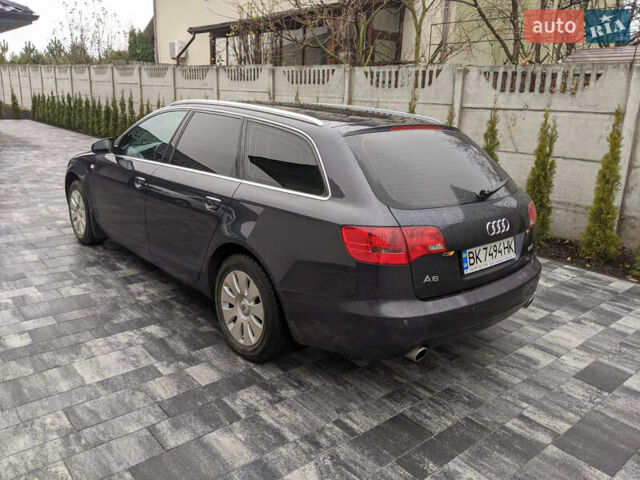 Серый Ауди А6, объемом двигателя 1.98 л и пробегом 290 тыс. км за 6300 $, фото 6 на Automoto.ua