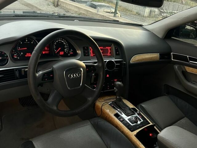 Серый Ауди А6, объемом двигателя 2.7 л и пробегом 380 тыс. км за 3100 $, фото 6 на Automoto.ua