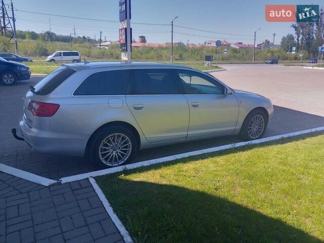 Сірий Ауді А6, об'ємом двигуна 2.97 л та пробігом 268 тис. км за 9300 $, фото 16 на Automoto.ua
