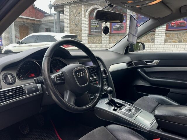 Серый Ауди А6, объемом двигателя 2 л и пробегом 288 тыс. км за 7999 $, фото 11 на Automoto.ua