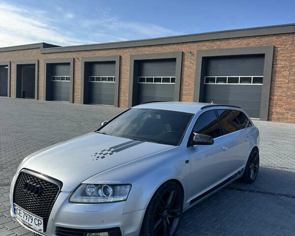 Серый Ауди А6, объемом двигателя 3 л и пробегом 279 тыс. км за 8500 $, фото 19 на Automoto.ua