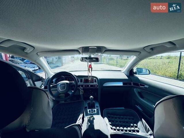 Сірий Ауді А6, об'ємом двигуна 1.97 л та пробігом 262 тис. км за 7800 $, фото 10 на Automoto.ua