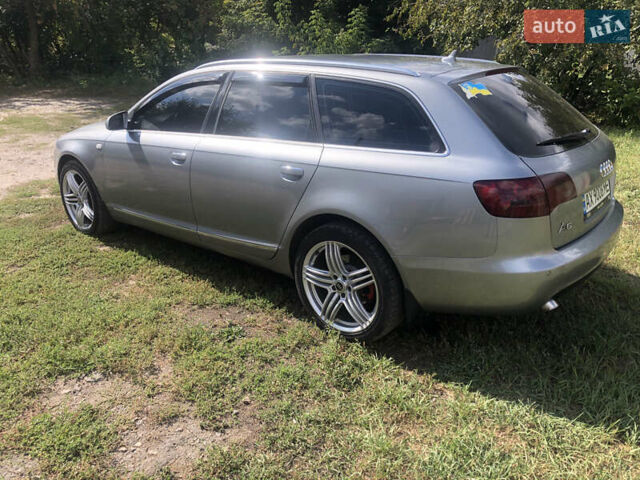 Серый Ауди А6, объемом двигателя 0 л и пробегом 306 тыс. км за 7600 $, фото 2 на Automoto.ua