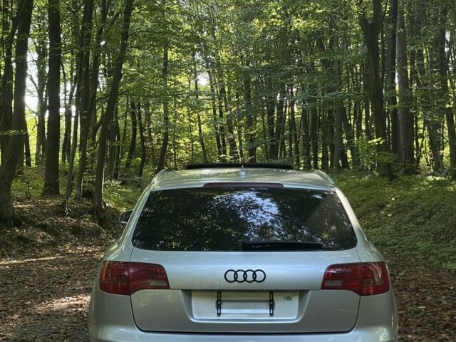 Ауді А6 2006 у Бережанах на Automoto.ua Сірий Ауді А6, об'ємом двигуна 3 л та пробігом 348 тис. км за 7200 $, фото 1 на Automoto.ua