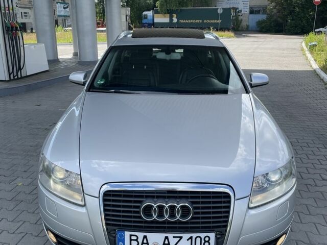 Сірий Ауді А6, об'ємом двигуна 2.7 л та пробігом 340 тис. км за 4450 $, фото 12 на Automoto.ua