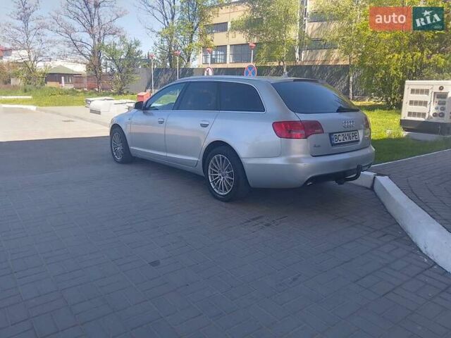 Сірий Ауді А6, об'ємом двигуна 2.97 л та пробігом 268 тис. км за 9300 $, фото 20 на Automoto.ua