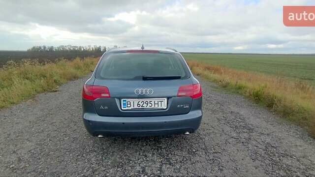 Серый Ауди А6, объемом двигателя 2.7 л и пробегом 300 тыс. км за 6500 $, фото 4 на Automoto.ua