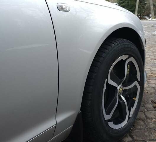 Сірий Ауді А6, об'ємом двигуна 2.7 л та пробігом 366 тис. км за 7300 $, фото 9 на Automoto.ua