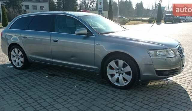 Серый Ауди А6, объемом двигателя 2 л и пробегом 275 тыс. км за 7500 $, фото 10 на Automoto.ua