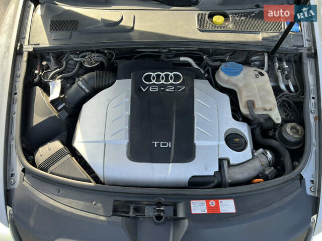 Сірий Ауді А6, об'ємом двигуна 2.7 л та пробігом 290 тис. км за 6999 $, фото 33 на Automoto.ua