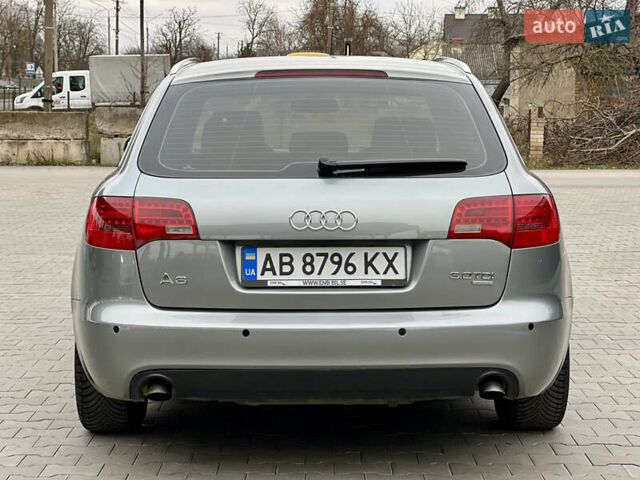 Сірий Ауді А6, об'ємом двигуна 3 л та пробігом 391 тис. км за 8199 $, фото 26 на Automoto.ua