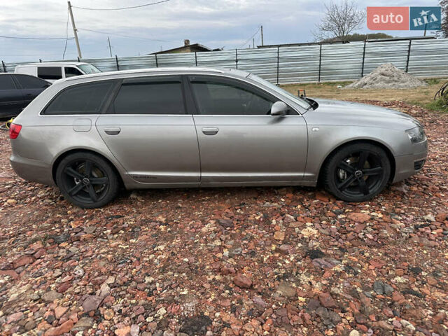 Серый Ауди А6, объемом двигателя 3 л и пробегом 322 тыс. км за 8000 $, фото 4 на Automoto.ua