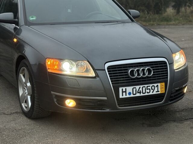 Серый Ауди А6, объемом двигателя 3 л и пробегом 343 тыс. км за 3644 $, фото 5 на Automoto.ua