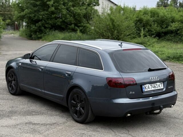 Серый Ауди А6, объемом двигателя 2.7 л и пробегом 320 тыс. км за 4900 $, фото 4 на Automoto.ua
