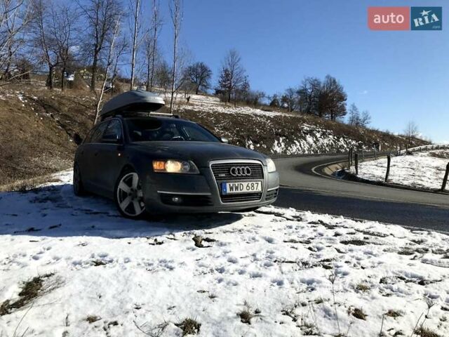 Сірий Ауді А6, об'ємом двигуна 2.4 л та пробігом 285 тис. км за 4700 $, фото 2 на Automoto.ua