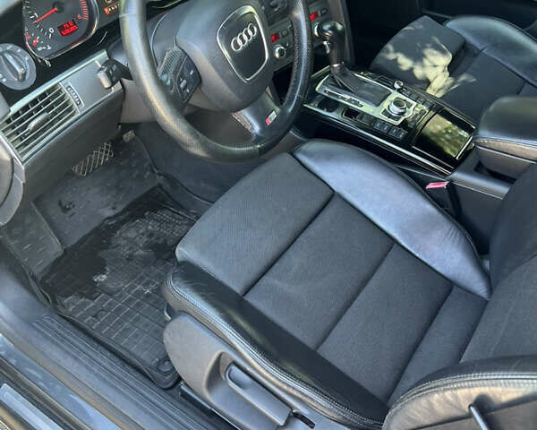 Серый Ауди А6, объемом двигателя 2.7 л и пробегом 340 тыс. км за 8600 $, фото 8 на Automoto.ua