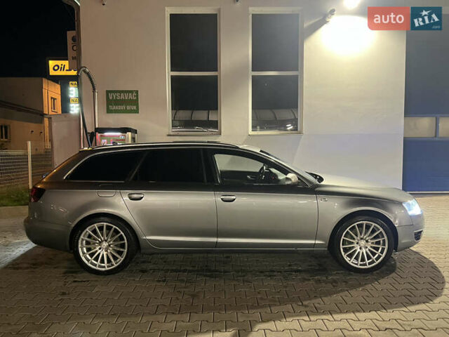 Серый Ауди А6, объемом двигателя 2.97 л и пробегом 255 тыс. км за 7500 $, фото 12 на Automoto.ua