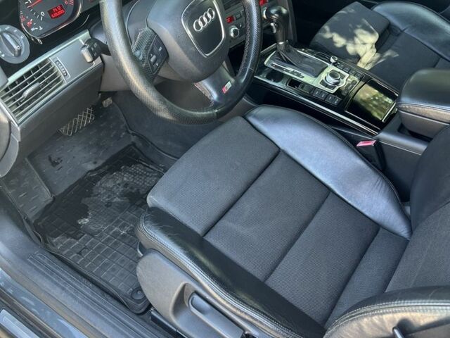 Серый Ауди А6, объемом двигателя 2.7 л и пробегом 340 тыс. км за 8600 $, фото 5 на Automoto.ua