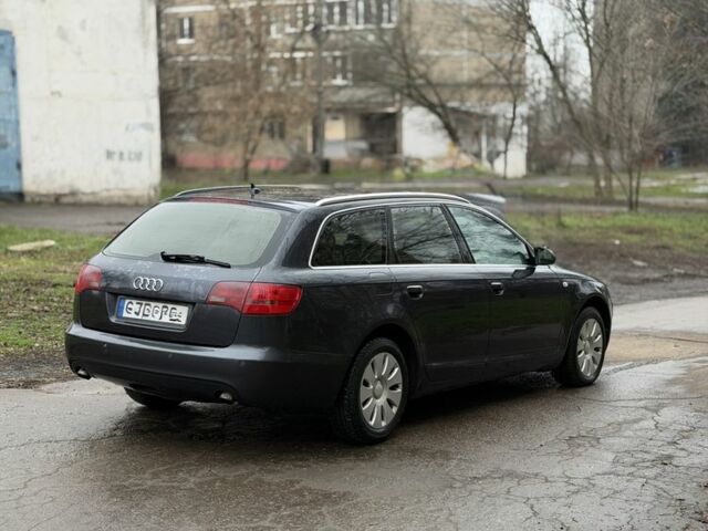 Серый Ауди А6, объемом двигателя 2 л и пробегом 300 тыс. км за 3200 $, фото 5 на Automoto.ua
