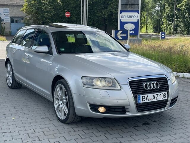Сірий Ауді А6, об'ємом двигуна 2.7 л та пробігом 340 тис. км за 4450 $, фото 1 на Automoto.ua