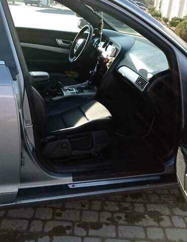 Серый Ауди А6, объемом двигателя 2 л и пробегом 275 тыс. км за 7500 $, фото 8 на Automoto.ua