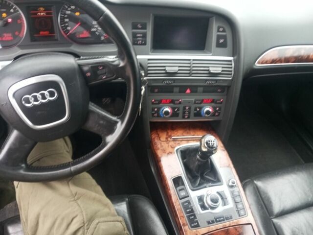 Серый Ауди А6, объемом двигателя 2.7 л и пробегом 399 тыс. км за 3400 $, фото 5 на Automoto.ua