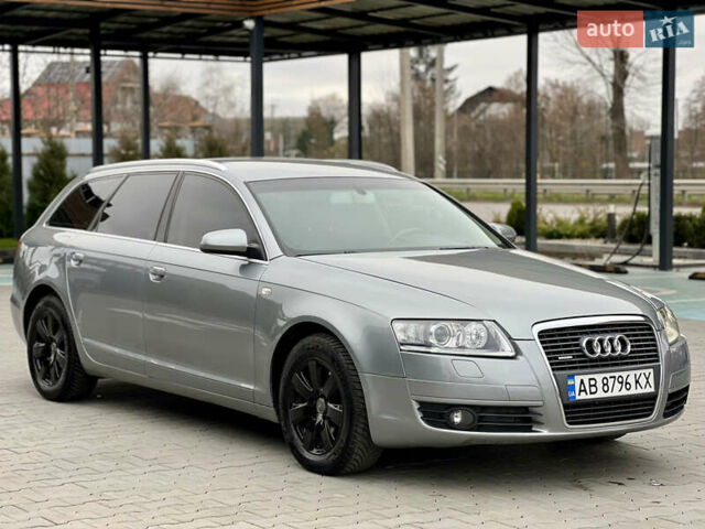 Сірий Ауді А6, об'ємом двигуна 3 л та пробігом 391 тис. км за 8199 $, фото 8 на Automoto.ua