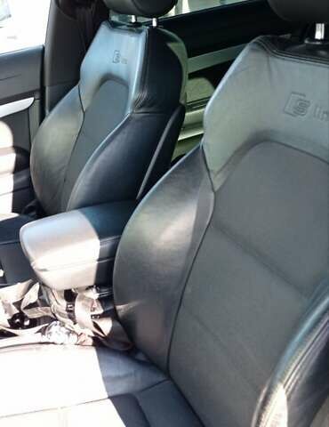 Серый Ауди А6, объемом двигателя 2 л и пробегом 275 тыс. км за 7500 $, фото 6 на Automoto.ua