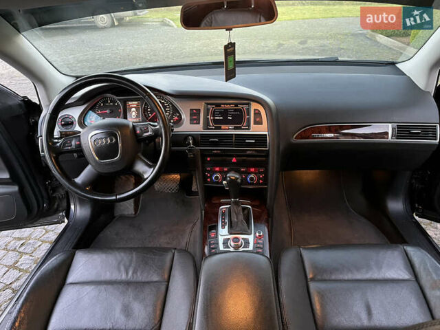 Серый Ауди А6, объемом двигателя 2.97 л и пробегом 420 тыс. км за 9500 $, фото 1 на Automoto.ua