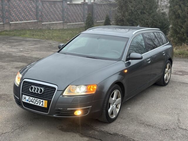 Серый Ауди А6, объемом двигателя 3 л и пробегом 343 тыс. км за 3644 $, фото 3 на Automoto.ua