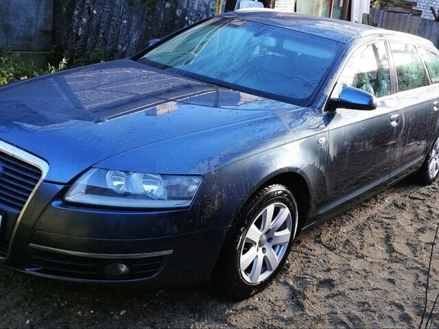 Сірий Ауді А6, об'ємом двигуна 2 л та пробігом 240 тис. км за 7300 $, фото 2 на Automoto.ua