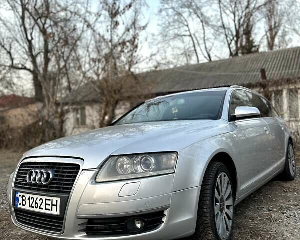 Серый Ауди А6, объемом двигателя 3 л и пробегом 376 тыс. км за 9800 $, фото 3 на Automoto.ua