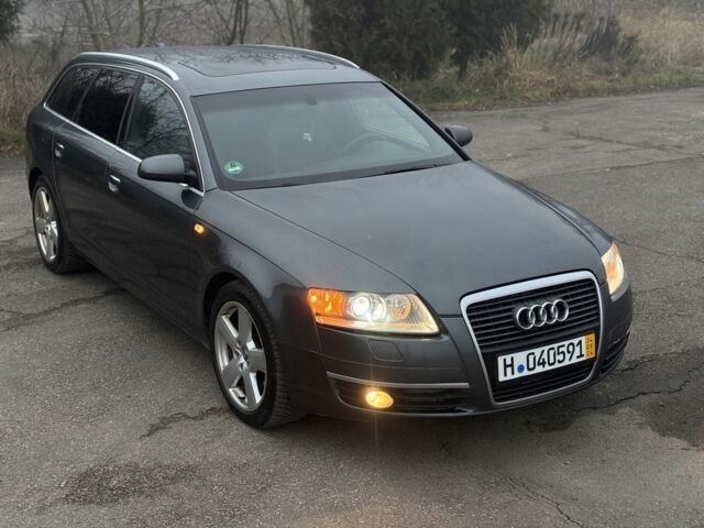 Серый Ауди А6, объемом двигателя 3 л и пробегом 343 тыс. км за 3644 $, фото 6 на Automoto.ua