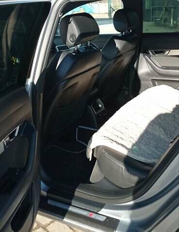 Серый Ауди А6, объемом двигателя 2 л и пробегом 275 тыс. км за 7500 $, фото 13 на Automoto.ua