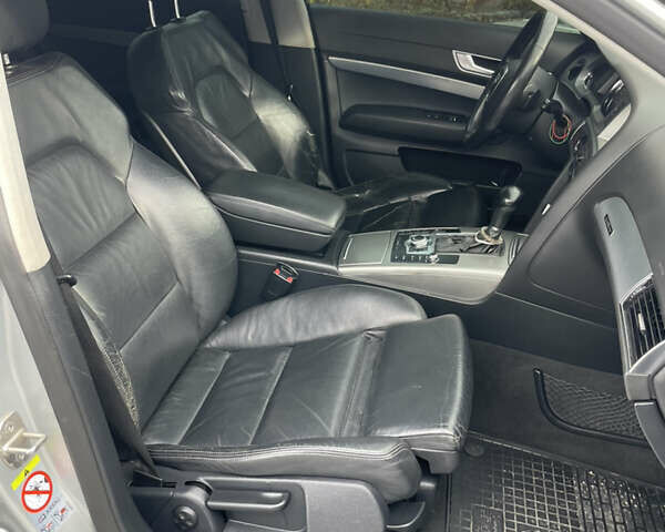 Ауді А6 2006 у Бережанах на Automoto.ua Сірий Ауді А6, об'ємом двигуна 3 л та пробігом 346 тис. км за 7300 $, фото 9 на Automoto.ua