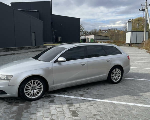 Ауді А6 2006 у Бережанах на Automoto.ua Сірий Ауді А6, об'ємом двигуна 3 л та пробігом 346 тис. км за 7300 $, фото 2 на Automoto.ua