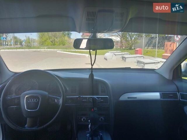 Сірий Ауді А6, об'ємом двигуна 2.97 л та пробігом 268 тис. км за 9300 $, фото 9 на Automoto.ua