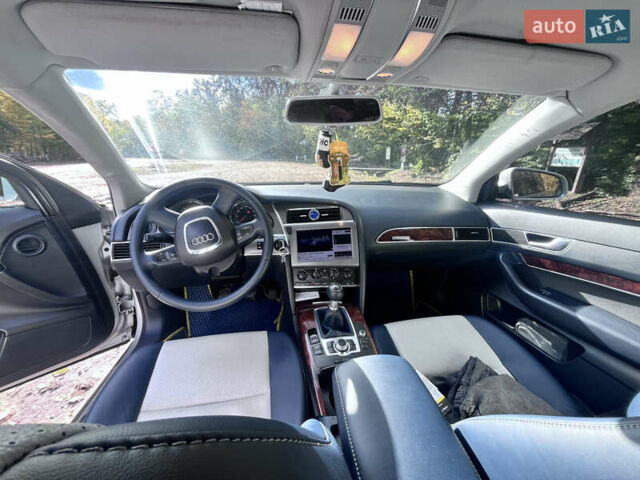 Ауди А6 2006 в Виннице на Automoto.ua Серый Ауди А6, объемом двигателя 2.7 л и пробегом 300 тыс. км за 6200 $, фото 5 на Automoto.ua