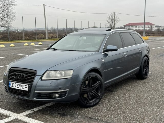 Сірий Ауді А6, об'ємом двигуна 2.7 л та пробігом 365 тис. км за 6700 $, фото 3 на Automoto.ua