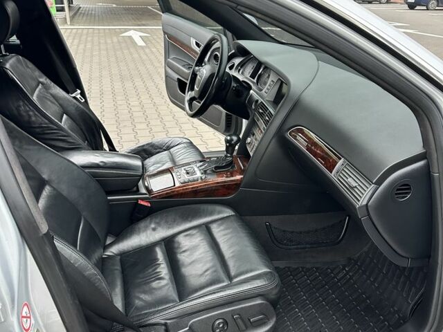 Серый Ауди А6, объемом двигателя 3 л и пробегом 306 тыс. км за 5200 $, фото 13 на Automoto.ua