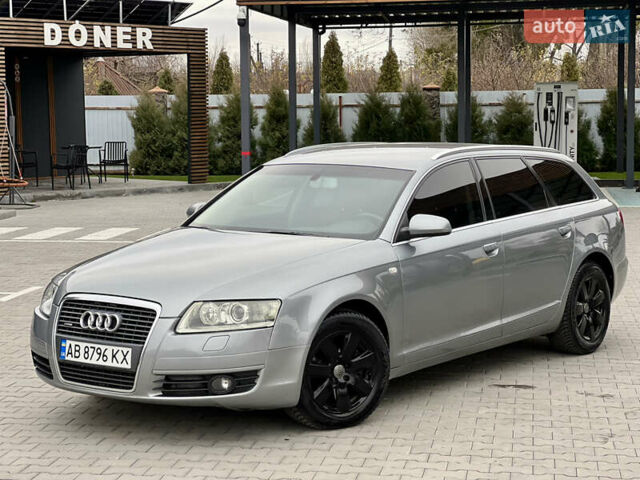 Сірий Ауді А6, об'ємом двигуна 3 л та пробігом 391 тис. км за 8199 $, фото 1 на Automoto.ua