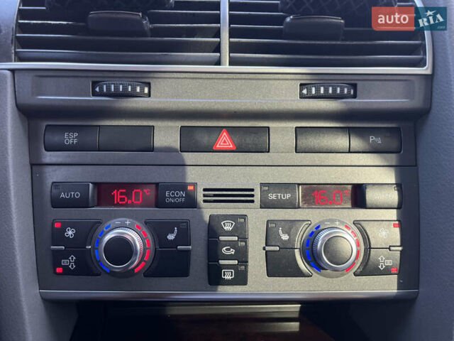 Сірий Ауді А6, об'ємом двигуна 2.7 л та пробігом 290 тис. км за 6999 $, фото 18 на Automoto.ua