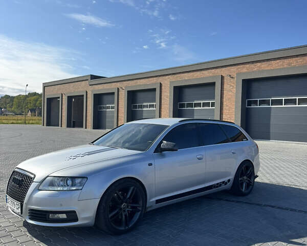 Серый Ауди А6, объемом двигателя 3 л и пробегом 279 тыс. км за 8500 $, фото 6 на Automoto.ua