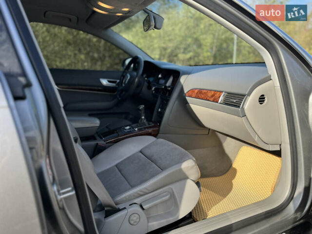 Сірий Ауді А6, об'ємом двигуна 2.7 л та пробігом 290 тис. км за 6999 $, фото 29 на Automoto.ua