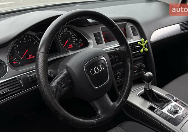 Серый Ауди А6, объемом двигателя 2 л и пробегом 250 тыс. км за 8500 $, фото 7 на Automoto.ua